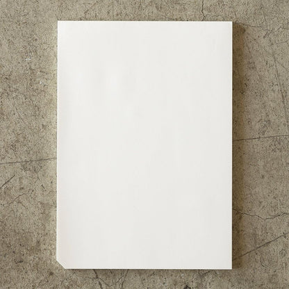 DESIGNPHIL Midori 15238006 Memo MD Paper Pad, Cotton A4, Unlined