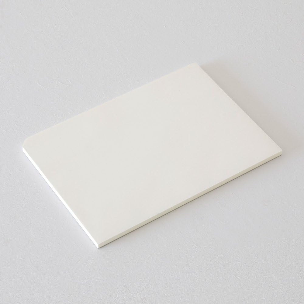 DESIGNPHIL Midori 15238006 Memo MD Paper Pad, Cotton A4, Unlined