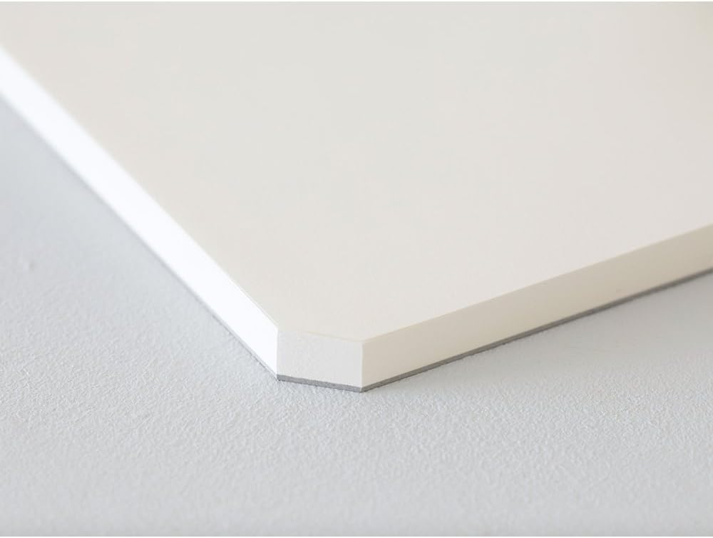 DESIGNPHIL Midori 15238006 Memo MD Paper Pad, Cotton A4, Unlined