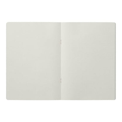 Midori Notebook, Color, A5, Graph Ruled, Gray, H8.3 x W 5.8 x D 0.1 inches (210 x 148 x 3 mm