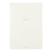 Midori MDR15272006 Notebook, Color, A5, Square Ruled, White, H8.3 x W 5.8 x D 0.1 inches (210 x 148 x 3 mm