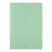 Midori 15274006 Notebook, Color, A5, Graph Ruled, Green, H8.3 x W 5.8 x D 0.1 inches (210 x 148 x 3 mm