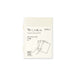 Midori 15281006 MD Notebook, Light, A7, Unruled, Set of 3