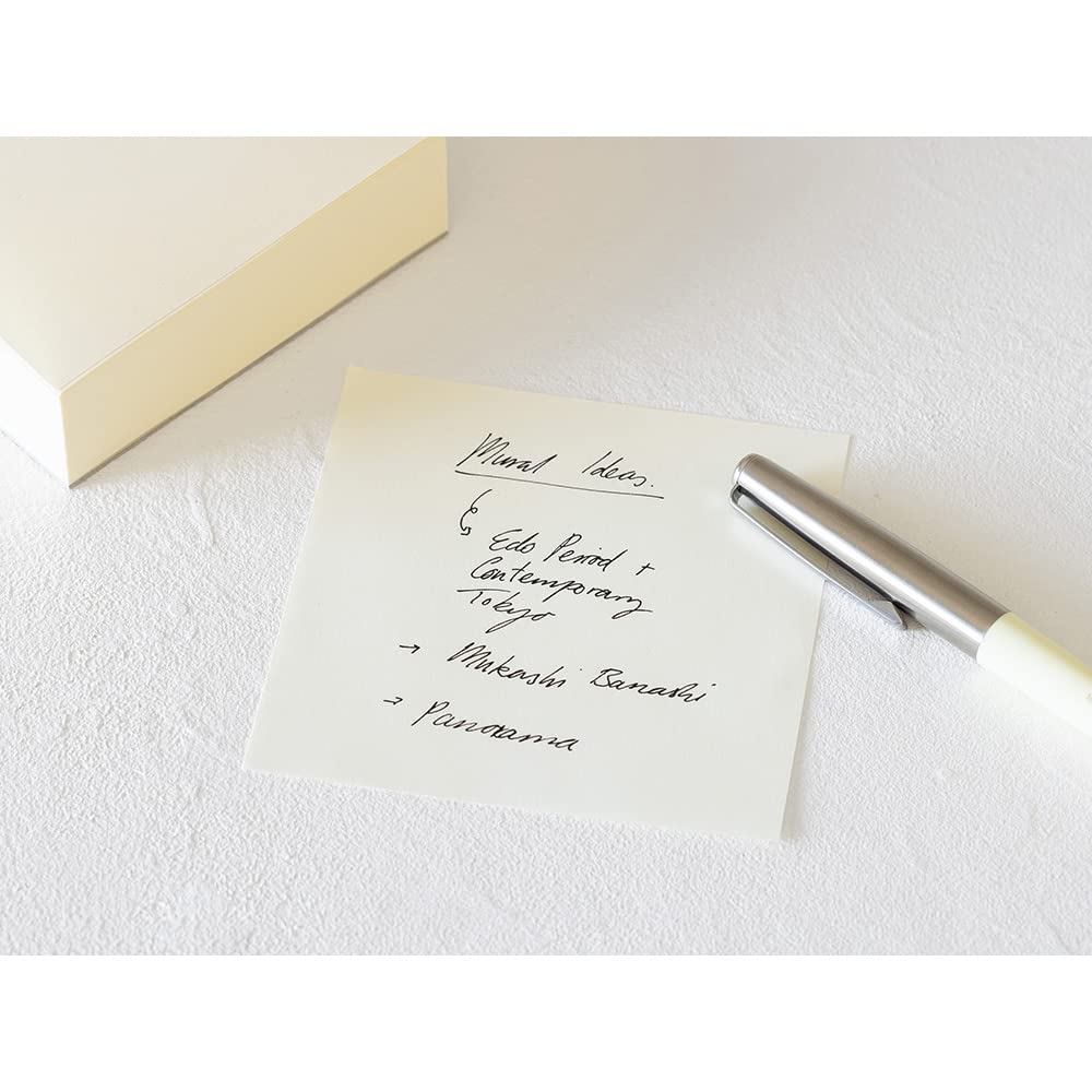 Midori 15284006 Notepad, MD Block Memo, Unruled