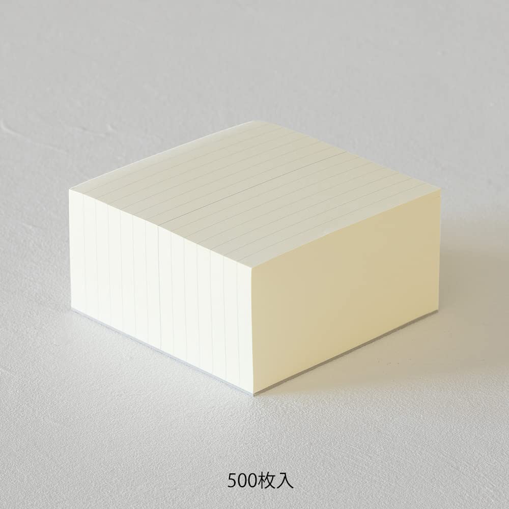 Midori 15285006 Memo Pad, MD Block Memo, Horizontal Ruled