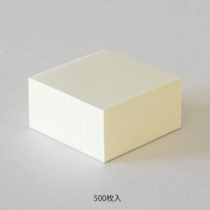 Midori 15285006 Memo Pad, MD Block Memo, Horizontal Ruled