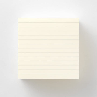 Midori 15285006 Memo Pad, MD Block Memo, Horizontal Ruled
