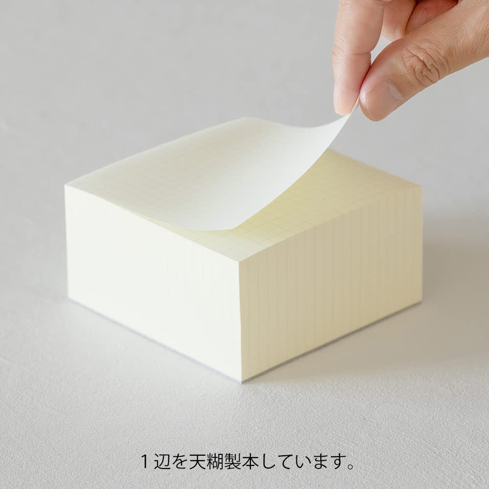 DESIGNPHIL 15286006 Midori Memo Pad, MD Block Memo, Graph Ruled