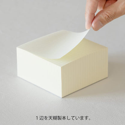 DESIGNPHIL 15286006 Midori Memo Pad, MD Block Memo, Graph Ruled