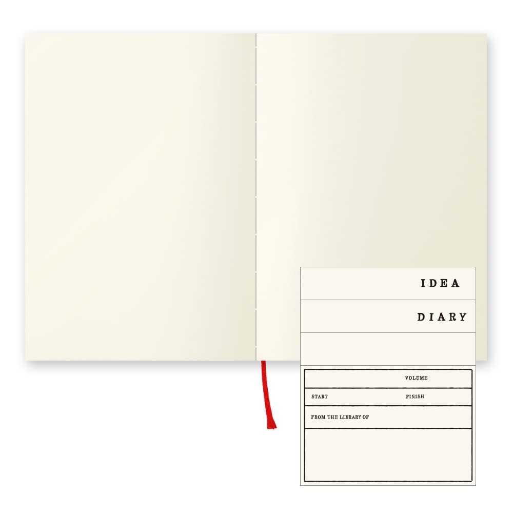 Midori 15287006 MD Notebook, Paperbacks, Unruled A