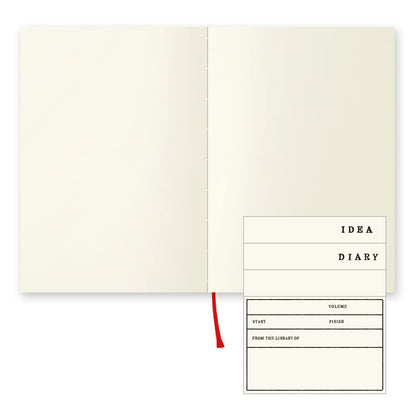 Midori 15287006 MD Notebook, Paperbacks, Unruled A