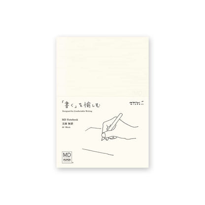 Midori 15287006 MD Notebook, Paperbacks, Unruled A