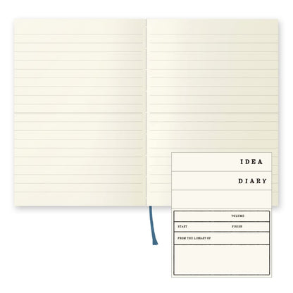 Midori 15288006 MD Notebook, Paperbacks, Horizontal Ruled A
