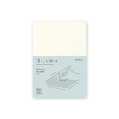 Midori 15289006 MD Notebook, Paperbacks, Grid Ruled A