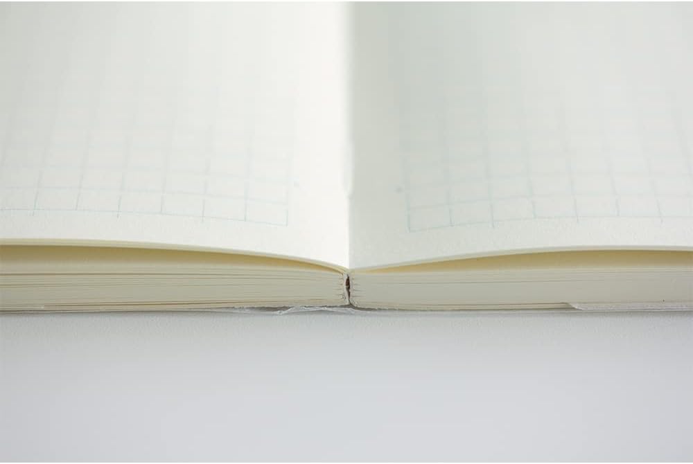 Midori 15289006 MD Notebook, Paperbacks, Grid Ruled A