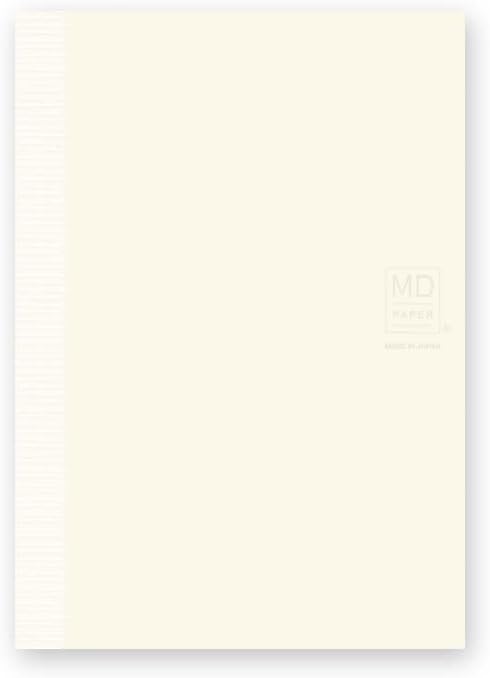 Midori 15289006 MD Notebook, Paperbacks, Grid Ruled A