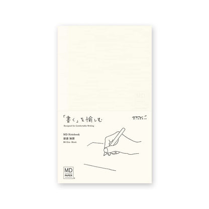Midori 15290006 MD Notebook, New Book, Unruled A
