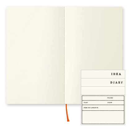 Midori 15290006 MD Notebook, New Book, Unruled A