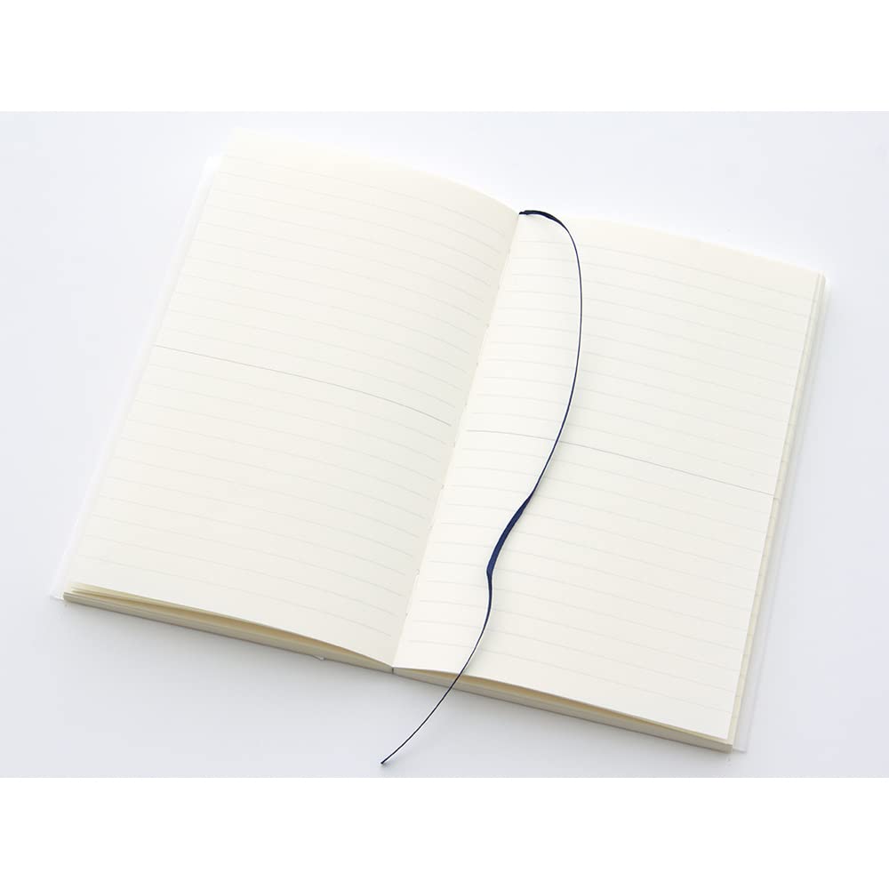 DESIGNPHIL 15291006 Midori Notebook, MD Notebook, New Book, Horizontal Ruled A
