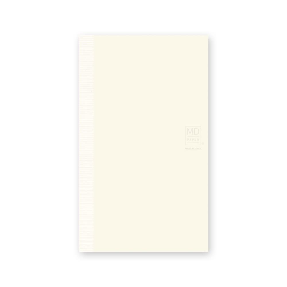 DESIGNPHIL 15291006 Midori Notebook, MD Notebook, New Book, Horizontal Ruled A