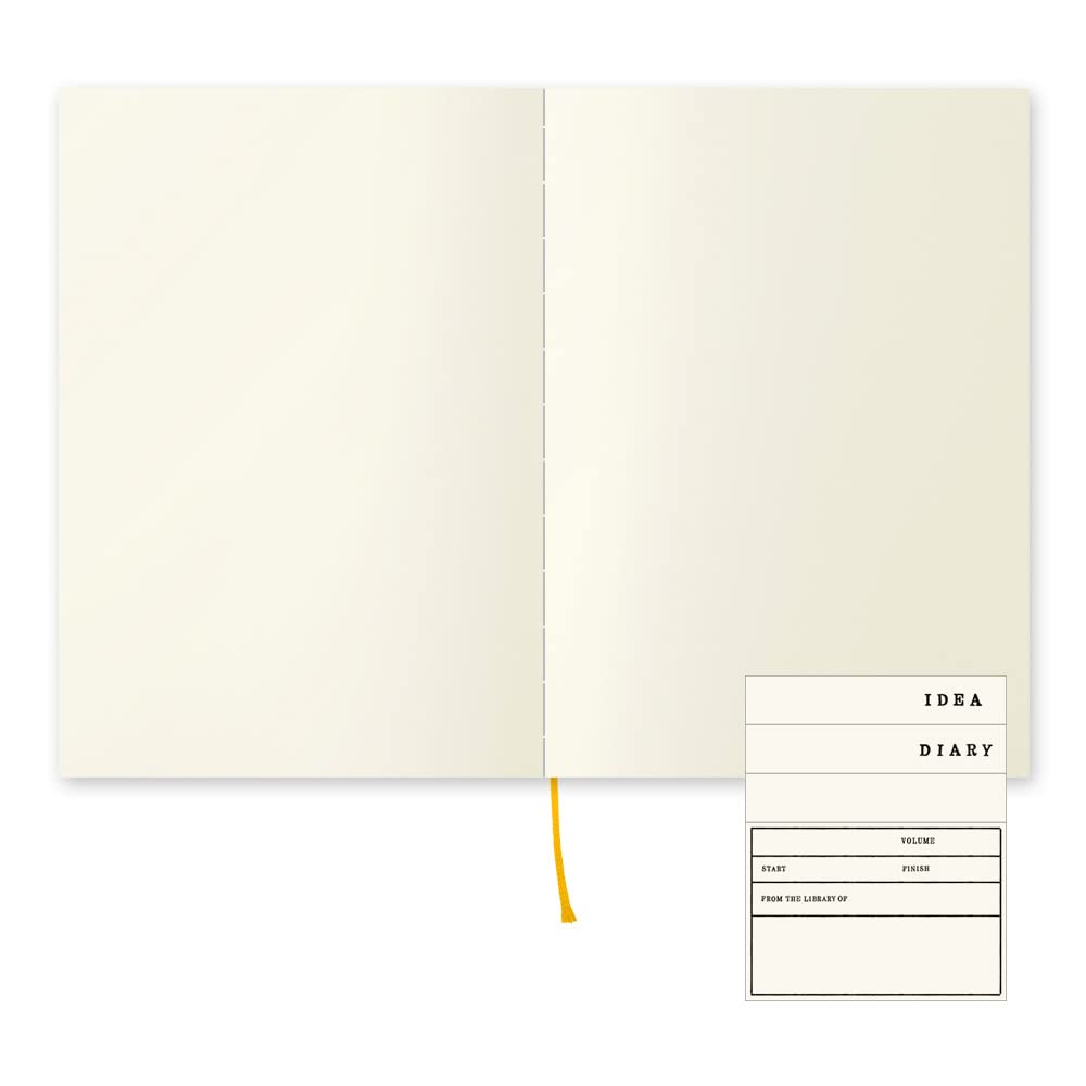 Midori Designphil 15293006 MD Notebook A5 Unruled A