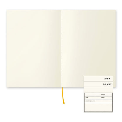 Midori Designphil 15293006 MD Notebook A5 Unruled A
