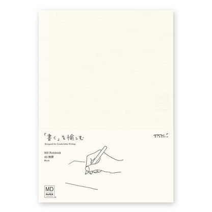 Midori Designphil 15293006 MD Notebook A5 Unruled A