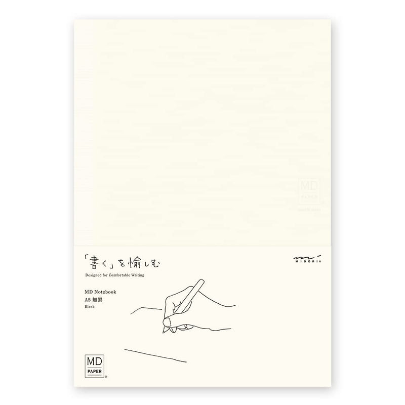 Midori Designphil 15293006 MD Notebook A5 Unruled A