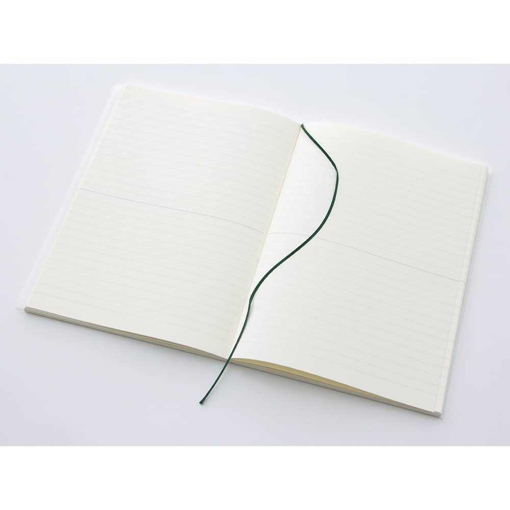 DESIGNPHIL 15294006 Midori Notebook, MD Notebook, A5, Horizontal Ruled A