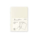 DESIGNPHIL Midori 15297006 Notebook, MD Notebook, Light, Unruled, Set of 3, A