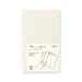 DESIGNPHIL Midori 15300006 Notebook, MD Notebook, Light, New Book, Unruled, Set of 3, A