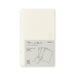 Midori 15301006 MD Notebook, Light, New Book, Horizontal Ruled, Set of 3