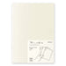 DESIGNPHIL 15303006 Midori Notebook, MD Notebook, Light, A5, Unruled, Set of 3, A