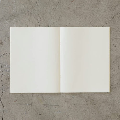 DESIGNPHIL Midori 15306006 Notebook, MD Notebook, Light, A4 Variable Type, Unruled, Set of 3