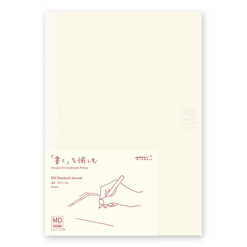 Designphil Midori 15309006 MD Notebook, Journal, A5, Frame A