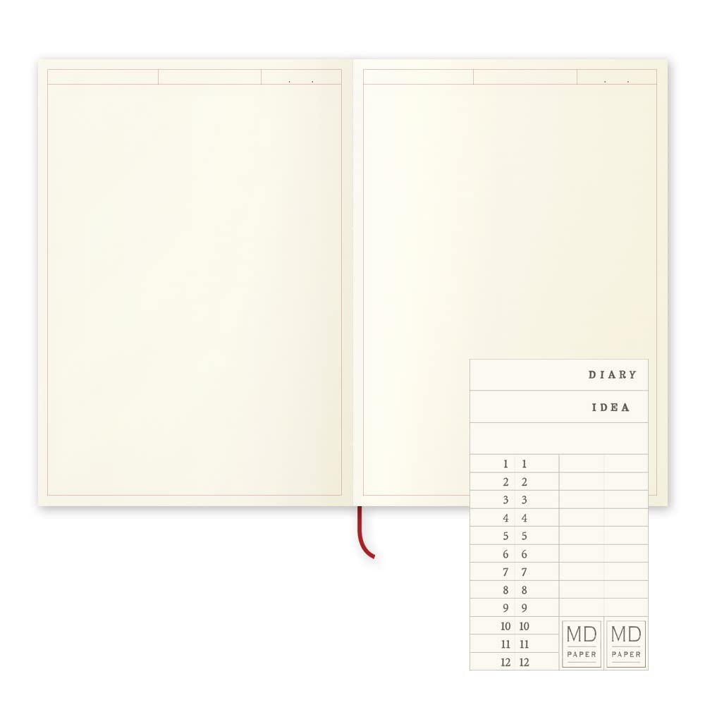 Designphil Midori 15309006 MD Notebook, Journal, A5, Frame A