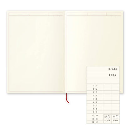 Designphil Midori 15309006 MD Notebook, Journal, A5, Frame A