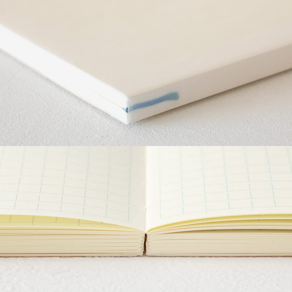 Midori 15311006 MD Notebook, Journal, A5, Block Grid Ruled A