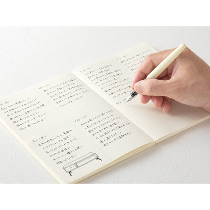 Midori 15311006 MD Notebook, Journal, A5, Block Grid Ruled A