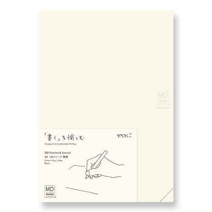Designphil Midori 15312006 MD Notebook, Journal, A5, 1 Page Per Day, Unruled A