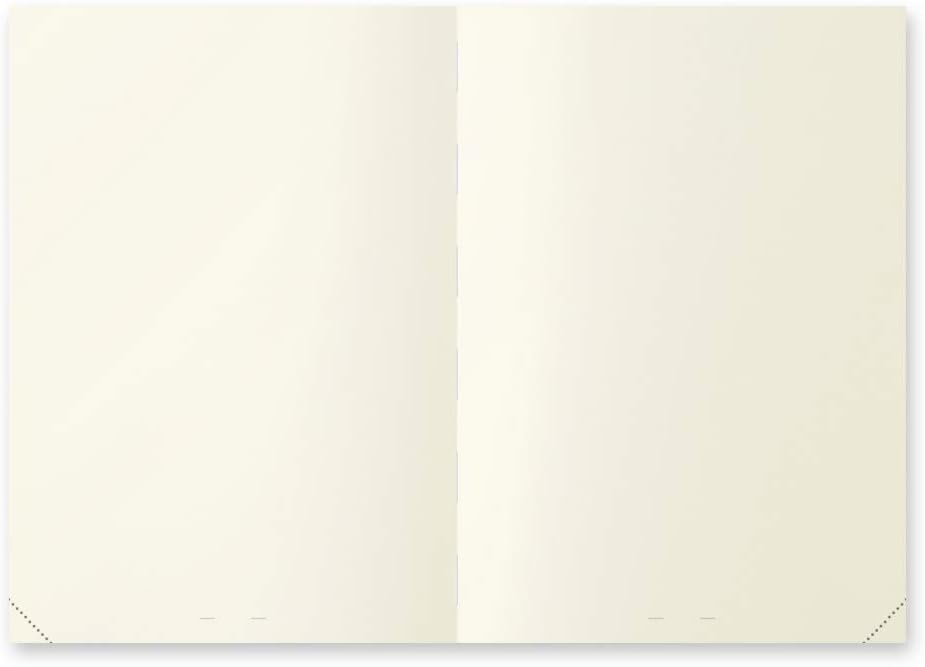 Designphil Midori 15312006 MD Notebook, Journal, A5, 1 Page Per Day, Unruled A