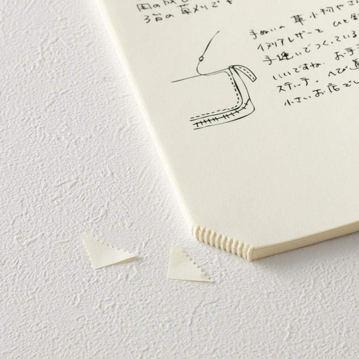 Designphil Midori 15312006 MD Notebook, Journal, A5, 1 Page Per Day, Unruled A