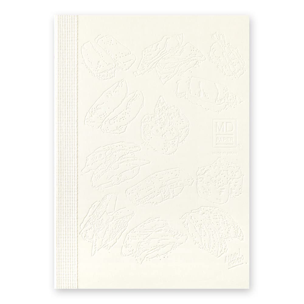 Midori 15319006 MD Notebook, Paperback, Unruled, 15th Adrian Hogan, 15th Anniversary Limited