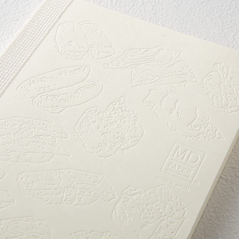 Midori 15319006 MD Notebook, Paperback, Unruled, 15th Adrian Hogan, 15th Anniversary Limited