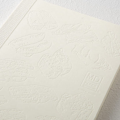Midori 15319006 MD Notebook, Paperback, Unruled, 15th Adrian Hogan, 15th Anniversary Limited