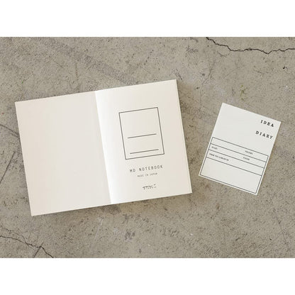 Midori 15322006 MD Notebook, Paperback, Unruled, 15th Anniversary Limited