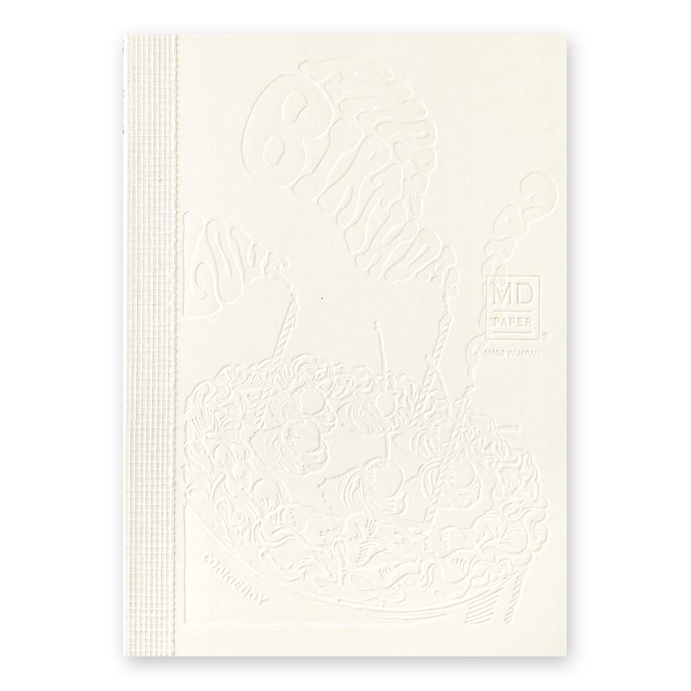 Midori 15322006 MD Notebook, Paperback, Unruled, 15th Anniversary Limited