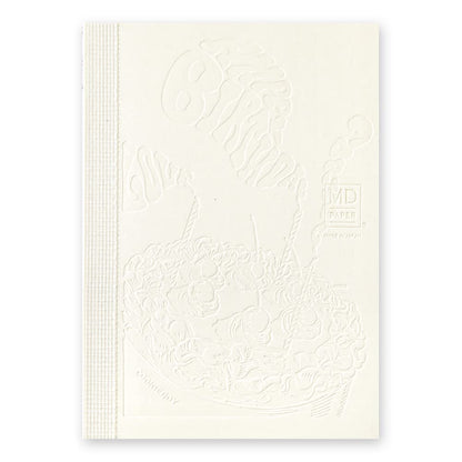 Midori 15322006 MD Notebook, Paperback, Unruled, 15th Anniversary Limited