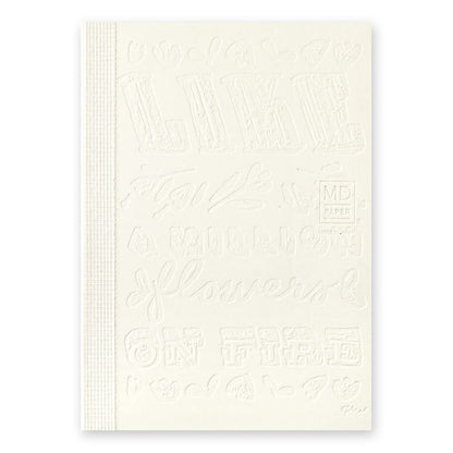 Midori 15328006 Notebook, MD Notebook, Unruled, 15th Holly Wales Limited Edition