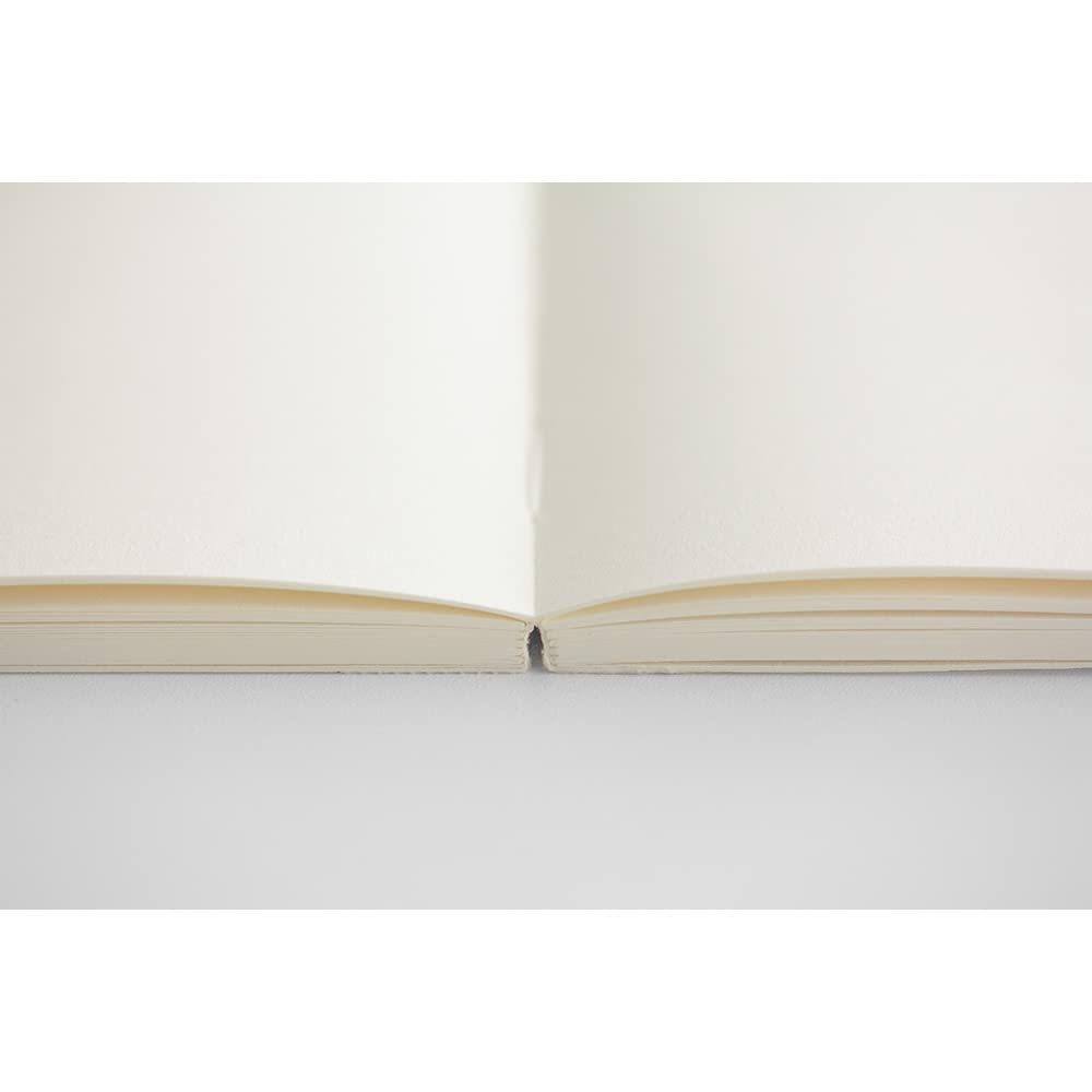 Midori 15328006 Notebook, MD Notebook, Unruled, 15th Holly Wales Limited Edition